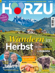 :  Hörzu Fernsehzeitschrift No 37 vom 06 September 2024