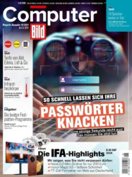 :  Computer Bild Magazin No 19 vom 06 September 2024