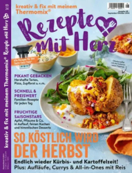 : Rezepte mit Herz - Nr 48 September-Oktober 2024