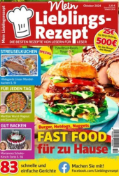 :  Mein Lieblingsrezept Magazin Oktober No 10 2024