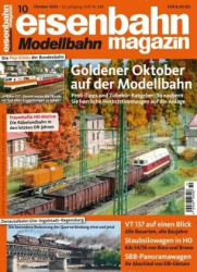 : Eisenbahn Magazin - Oktober 2024