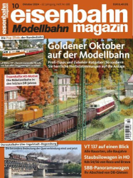 : Eisenbahn Magazin No 10 Oktober 2024
