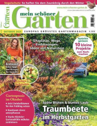 : Mein schöner Garten Magazin No 10 Oktober 2024
