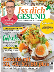 : Iss Dich Gesund Magazin Nr 06 2024