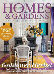 : Homes and Gardens Magazin No 05 September-Oktober 2024
