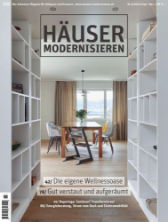 : Häuser Modernisieren Magazin No 03 September-November 2024
