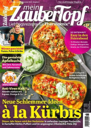 : Mein ZauberTopf Magazin Thermomix No 06 Oktober-November 2024
