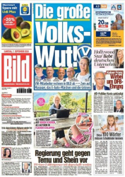 :  Bild Zeitung vom 07 September 2024