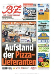 :  B.Z vom 07 September 2024