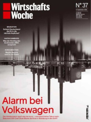 :  Wirtschaftswoche Magazin No 37 vom 06 September 2024