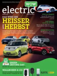 :  electric WOW Magazin September No 02 2024