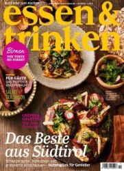 :  Essen und Trinken Magazin Oktober No 10 2024