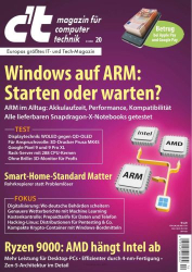 : ct Magazin für Computertechnik No 20 vom 06  September 2024
