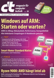 : ct Magazin für Computertechnik No 20 vom 06. September 2024