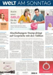 :  Die Welt am Sonntag vom 08 September 2024