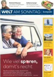 :  Die Welt am Sonntag Kompakt vom 08 September 2024