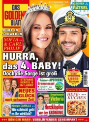 :  Das goldene Blatt Magazin No 37 vom 07 September 2024