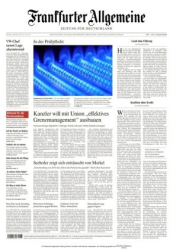 :  Frankfurter Allgemeine Zeitung vom 09 September 2024