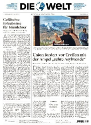 :  Die Welt vom 09 September 2024