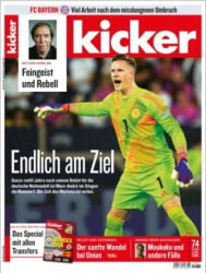 : Kicker Sportmagazin No 74 vom 09. September 2024