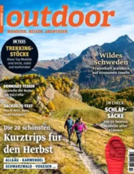 :  Outdoor Wandermagazin Oktober No 10 2024