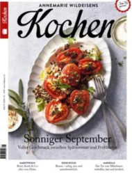 : Annemarie Wildeisens Kochen Magazin September No 09 September 2024
