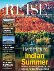 : Reiselust Magazin vom 10  September 2024
