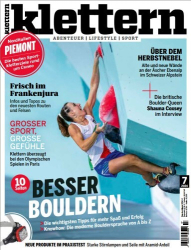 : Klettern und Bouldern Magazin No 07 2024
