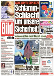 :  Bild Zeitung vom 11 September 2024