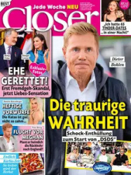 :  Closer Magazin No 38 vom 11 September 2024