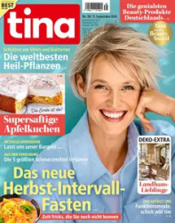 :  Tina Frauenmagazin No 38 vom 11 September 2024