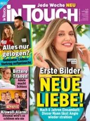 :  InTouch Magazin No 38 vom 11 September 2024