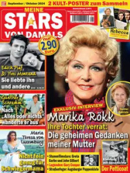 :  Meine Stars von Damals Magazin September-Oktober No 05 2024