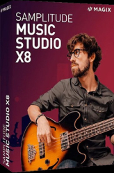 : MAGIX Samplitude Music Studio X8 19.2.0.24218