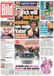 :  Bild Zeitung vom 12 September 2024