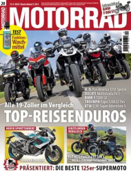 :  Motorrad Magazin No 20 vom 13 September 2024