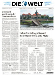 :  Die Welt vom 12 September 2024