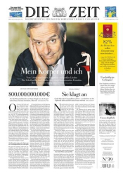 :  Die Zeit mit Magazin No 39 vom 12 September 2024