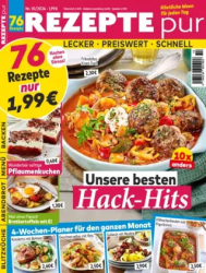 : Rezepte pur - Nr.10 2024