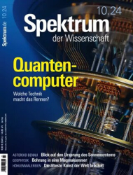 :  Spektrum der Wissenschaft Magazin Oktober No 10 2024