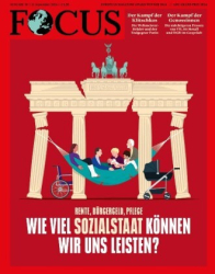 : Focus Nachrichtenmagazin No 38 vom 13 September 2024