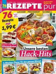 :  REZEPTE pur Magazin Oktober No 10 2024