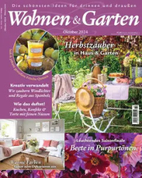 :  Wohnen & Garten Magazin Oktober No 10 2024