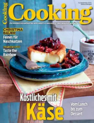 :  Cooking Koch und Genuss-Magazin vom 13 September 2024