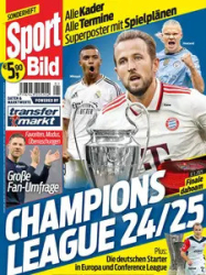 :  Sport Bild Magazin Sonderheft (Champions League) September 2024