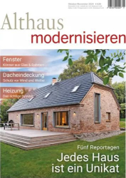 : Althaus modernisieren Magazin No 10-11 2024
