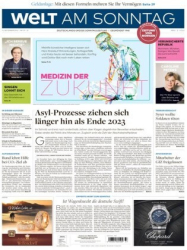 :  Die Welt am Sonntag (Frühausgabe) vom 14 September 2024