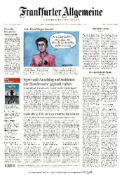 :  Frankfurter Allgemeine Zeitung vom 14 September 2024