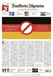 :  Frankfurter Allgemeine Sonntagszeitung vom 15 September 2024