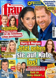 :  frau aktuell Magazin No 38 vom 14 September 2024